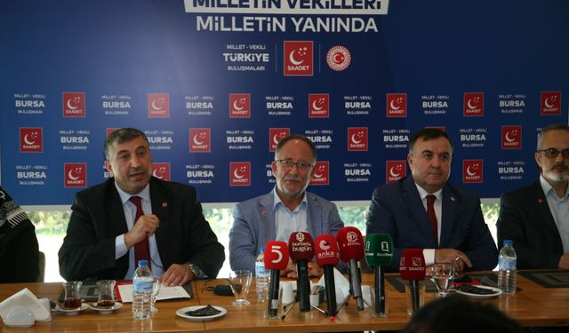 Antalya Milletvekilimiz Kılıç: “Milletimizin Milli Görüş Ufkuna İhtiyacı Var”