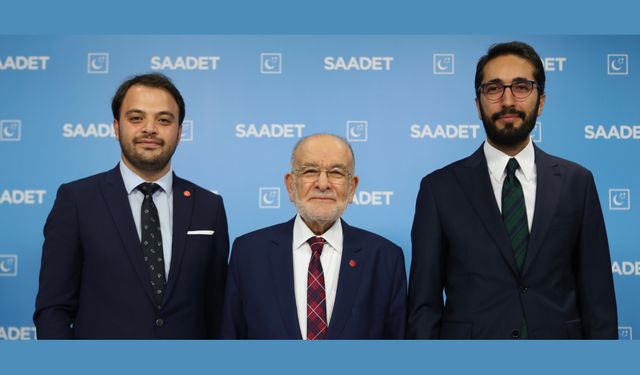 Saadet Partisi’nde Görev Değişimi