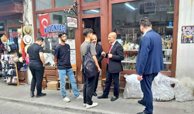 Bursa Milletvekilimiz Atmaca, Muğla’da STK Temsilcileri İle Bir Araya Geldi