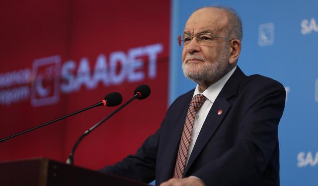 Genel Başkanımız Temel Karamollaoğlu: “İktidar, Yeni Anayasa Önerisinde Samimi Değildir”