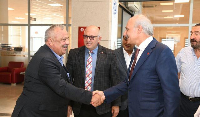 İstanbul Milletvekilimiz Birol Aydın Isparta’da