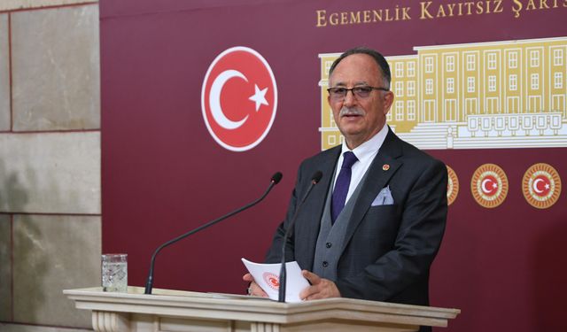 Antalya Milletvekilimiz Kılıç: “İsrail, Bütün İnsanlık İçin Yaşayan En Büyük Tehdittir”