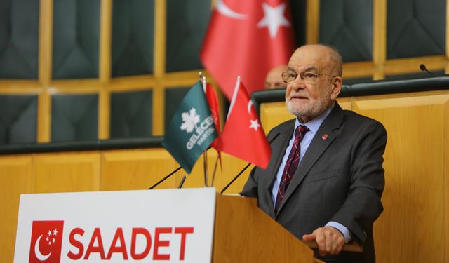 Genel Başkanımız Temel Karamollaoğlu: “Kahrolsun Demekle İsrail Kahrolmuyor”