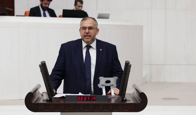 Hatay Milletvekilimiz Çalışkan: “Bu Bütçede İstihdam, Yatırım, Üretim, Adalet Yok; Rant Var!”