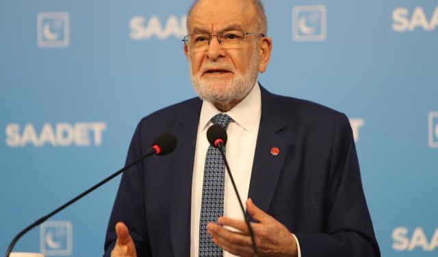 Genel Başkanımız Karamollaoğlu: "Bugünkü Tablonun Müsebbibi İktidarın Kendisidir" 