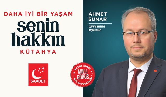 Kütahya Belediye Başkan Adayı Ahmet Sunar Kimdir?
