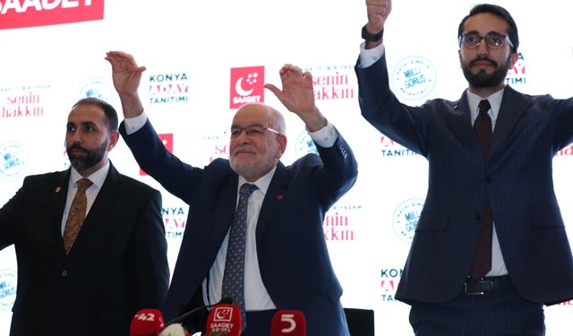 Genel Başkanımız Temel Karamollaoğlu Konya Adaylarımızı Tanıttı