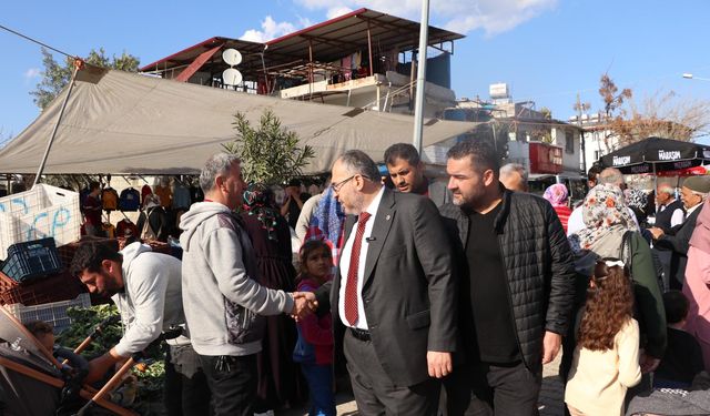 Hatay Büyükşehir Belediye Başkan Adayımız Çalışkan: "Konteyner Kentler Sürekli Yaşam Alanı Olamaz"