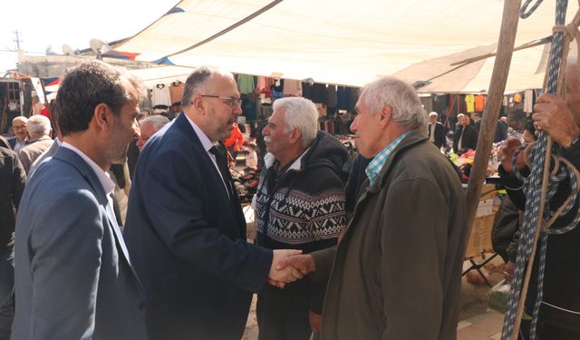 Hatay Büyükşehir Belediye Başkan Adayımız Çalışkan: "Hatay Tarihinde Görmediği Hizmetlere Kavuşacak"