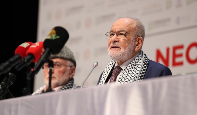 Genel Başkanımız Karamollaoğlu: "Milli Görüş Filistin Direnişinin Ta Kendisidir"