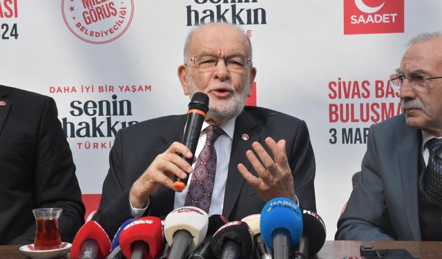 Genel Başkanımız Temel Karamollaoğlu: "İnsanımız Nefes Alamıyor"