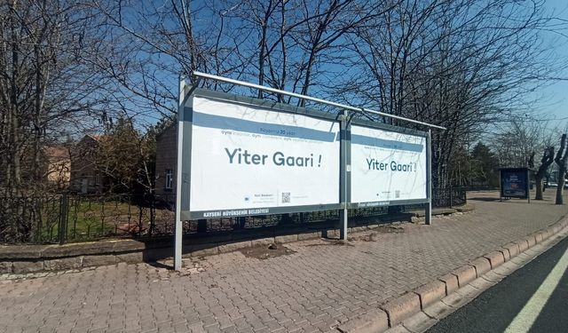 Kayseri’de İsimsiz Billboardlar Merak Konusu Oldu