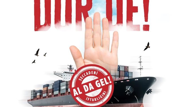 Saadet İstanbul, "İstanbul'dan Gazze'ye İşgale ve Ticarete Dur De!" Programı Düzenliyor