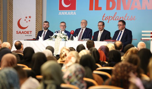 Genel Başkanımız Karamollaoğlu: “Türkiye’nin Problemlerini Millî Görüşçüler Çözer”
