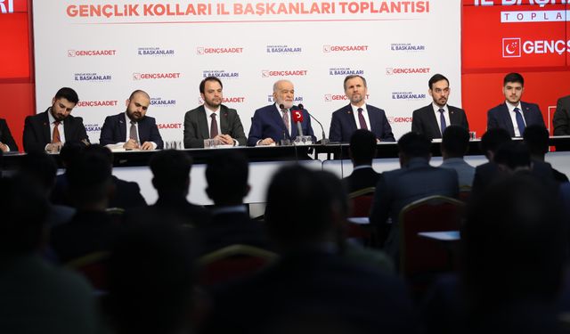 Genel Başkanımız Karamollaoğlu: "Erbakan Hocamızdan Bize Kalan İdealleri Siz Gerçekleştireceksiniz"