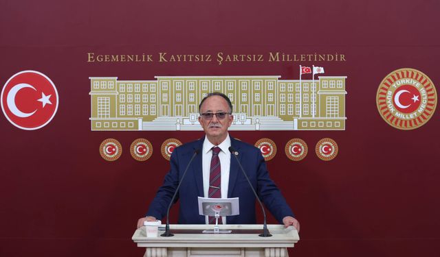 Antalya Milletvekilimiz Şerafettin Kılıç: "Vatandaşı Yük Olarak Gören İktidar Ekonomiyi Düze Çıkaramaz"