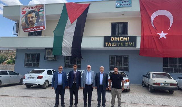 Genel Merkez Başkanlık Divanı Üyemiz Fesih Bozan, Hasan Saklanan'ın Ailesine Taziye Ziyaretinde Bulundu