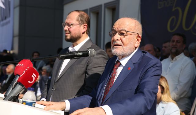 Genel Başkanımız Karamollaoğlu, AGD Genel Merkez Külliyesi Açılış ve Cami Temel Atma Törenine Katıldı