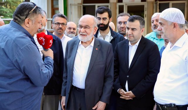 Genel Başkanımız Karamollaoğlu: "Bu Vahşeti İcra Eden İsrail, Karşılığını Mutlaka Bir Gün Görecek"