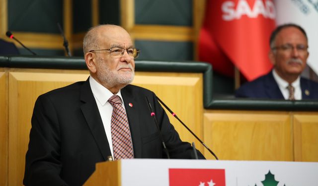 Genel Başkanımız Temel Karamollaoğlu'ndan Meclisteki Kavgaya Kınama!