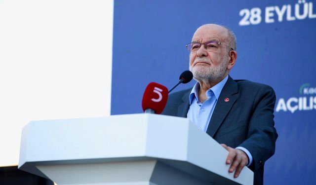 Genel Başkanımız Temel Karamollaoğlu: "İktidarı Uyarıyoruz Artık Bıçak Kemiğe Dayandı!