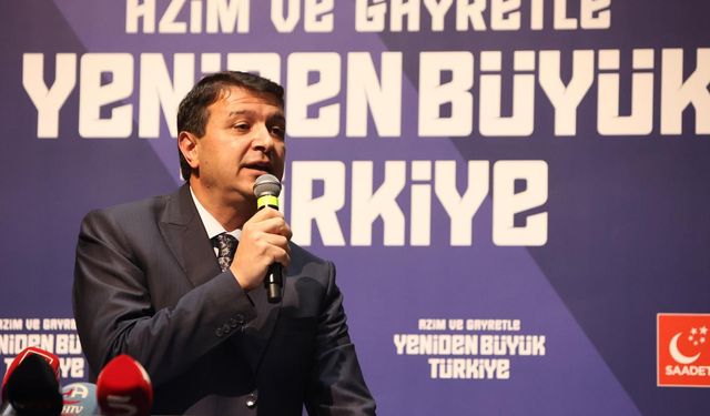 Genel Başkanvekilimiz Arıkan: "Türkiye'yi Kurtaracak Tek Hareket Milli Görüş Hareketi'dir!"