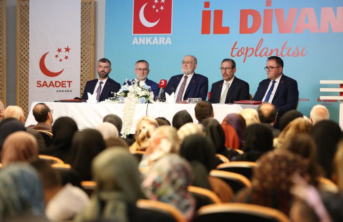 Genel Başkanımız Karamollaoğlu: “Türkiye’nin Problemlerini Millî Görüşçüler Çözer”
