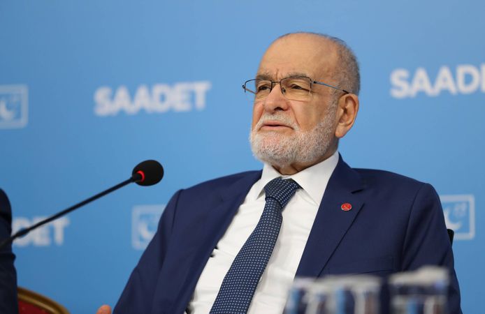 Genel Başkanımız Karamollaoğlu: Dili Filistin'den Gönlü ve İcraatları İsrail'den Yana Olanların İhanetini Unutmayacağız!