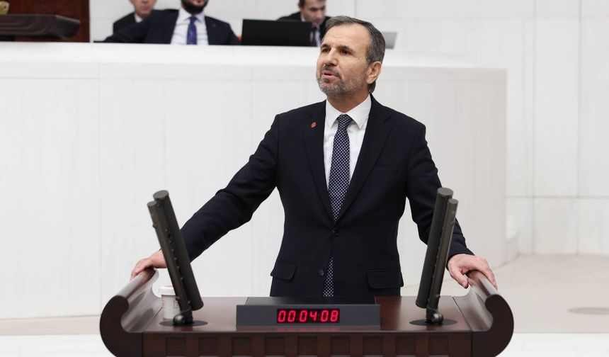 Ankara Milletvekilimiz Doğan, Epstein Davasını TBMM Gündemine Taşıdı