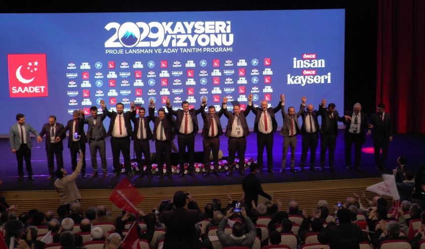 Kayseri Büyükşehir Belediye Başkan Adayımız Arıkan, Projelerini Tanıttı