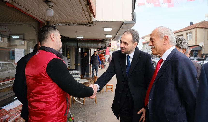 Sakarya Büyükşehir Belediye Başkan Adayımız Ayhan’ın Konuşması Taktir Topladı