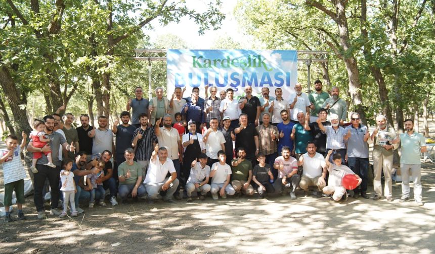 Grup Başkanvekilimiz Kaya, Tekirdağ'da Kardeşlik Buluşması'na Katıldı