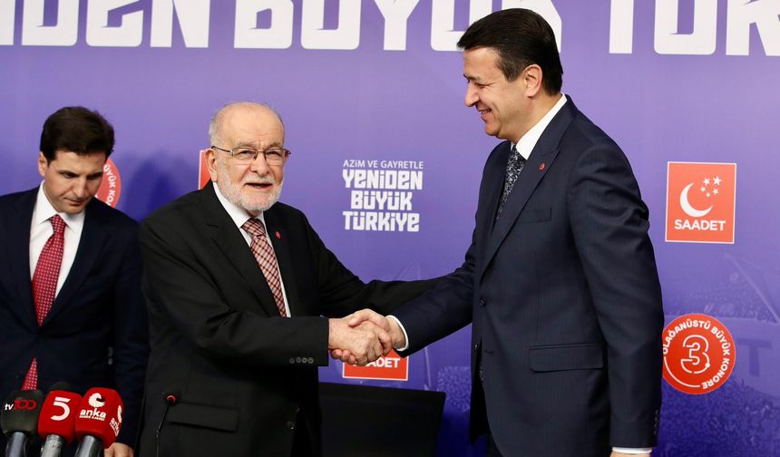 Genel Başkanımız Karamollaoğlu, Genel Başkan Adayı Olarak Kayseri Milletvekilimiz Mahmut Arıkan’ı Açıkladı