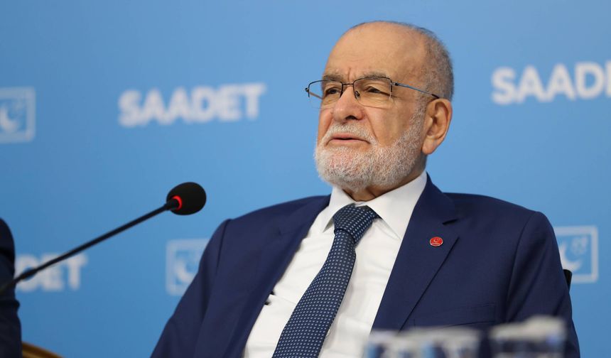 Genel Başkanımız Karamollaoğlu: Dili Filistin'den Gönlü ve İcraatları İsrail'den Yana Olanların İhanetini Unutmayacağız!