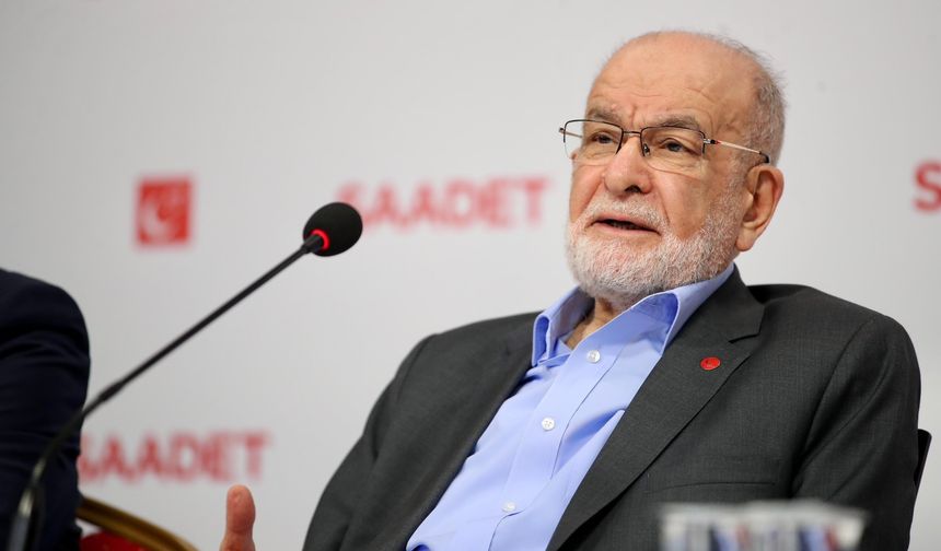 Genel Başkanımız Karamollaoğlu'ndan İsrail ile Ticareti Protesto Eden Gençlerin Gözaltına Alınmasına Tepki!